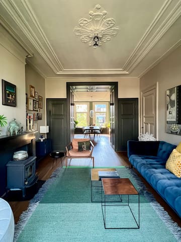 Luxury two floor apartment with large roof terrace