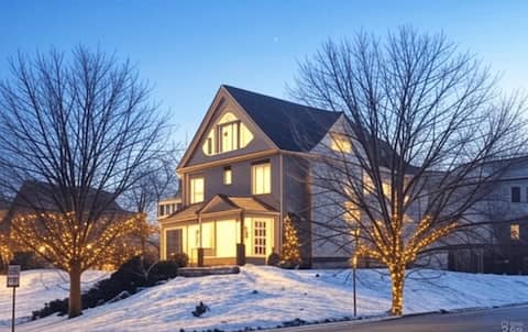 Biggest Mansion in denver downtown. 5069 feet