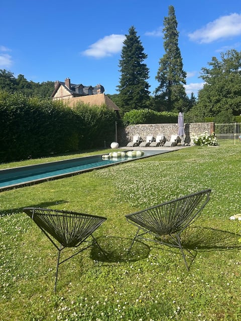 Lyons-la-Forêt – Private Duplex