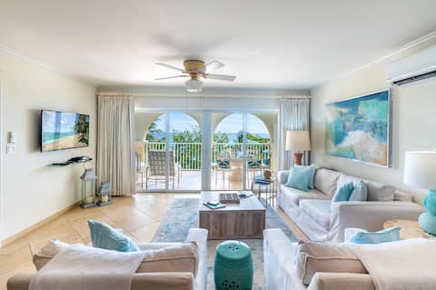 Sapphire Beach luxury beachfront condo