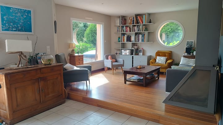 Maison Lumineuse De 145m2, En Campagne Proche Mer - Plouhinec