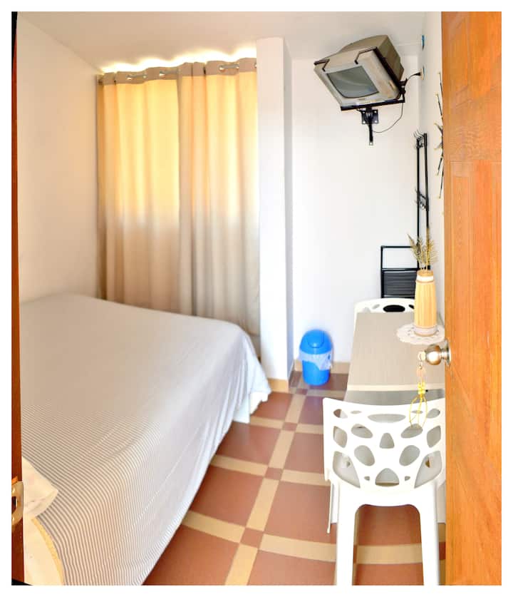 bedroom of the third floor matrimonial room