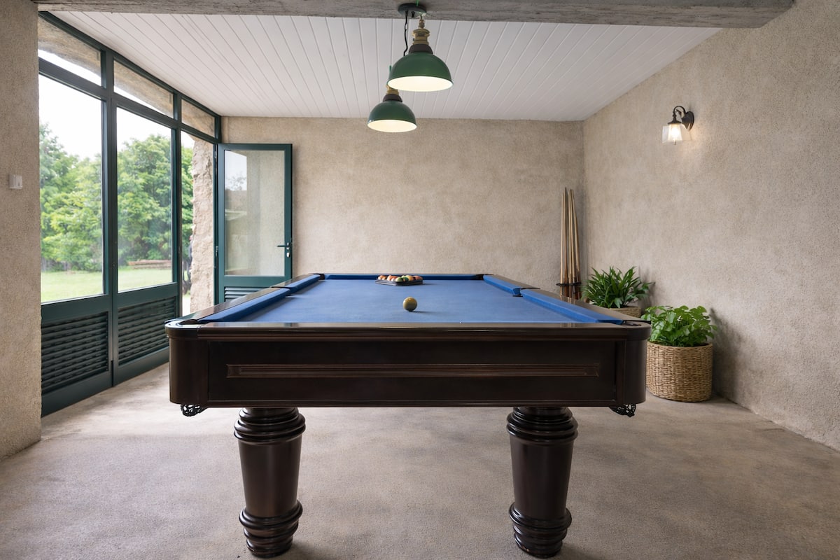 Sala de bilhar