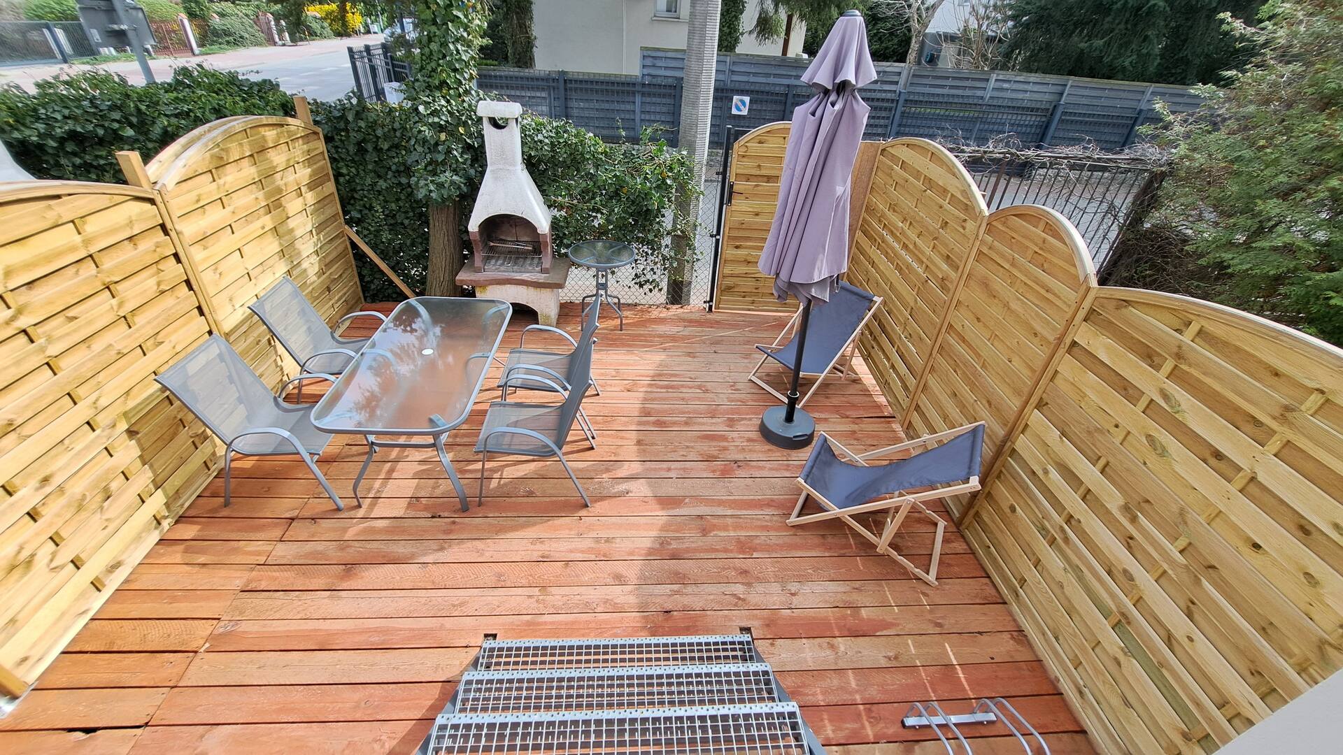 Sopot600m-BeachGardenBBQParking SmartTV50”/WiFi