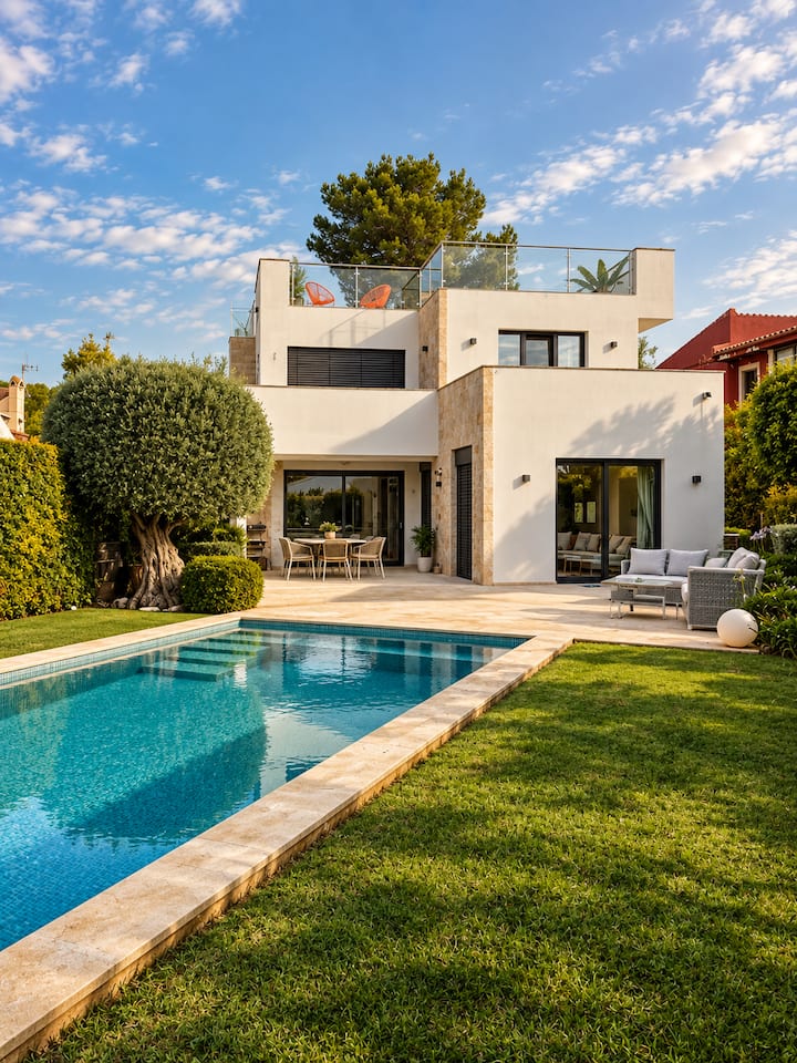 Villa Colibri Luxury Retreat Near Port Adriano - Santa Ponsa