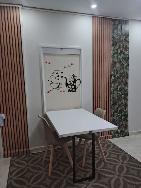 Airbnb em destaque: Comfortable studio near the beach em Santos
