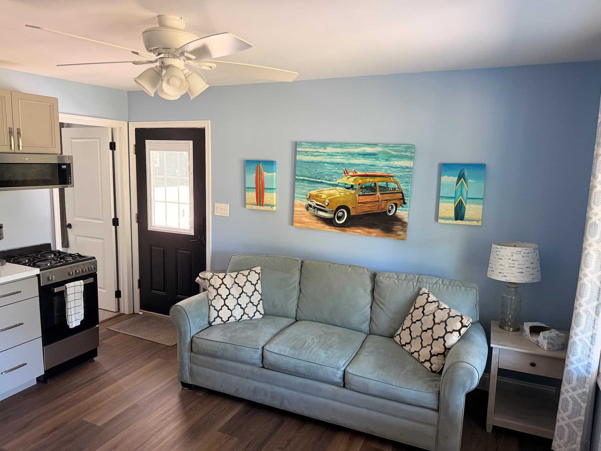 Seashore Suite a pocos minutos de las playas de Cape May.