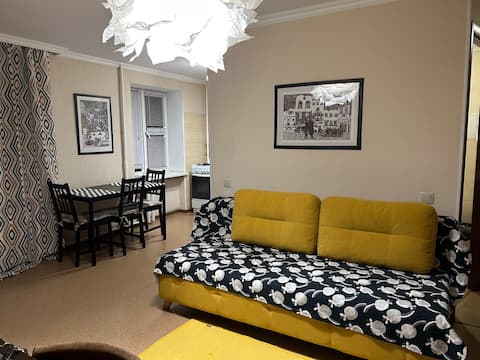 Art Apartment on Knyahyni Ol'hy Street