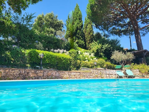 Villa with pool "La Chicchera" Cinque Terre