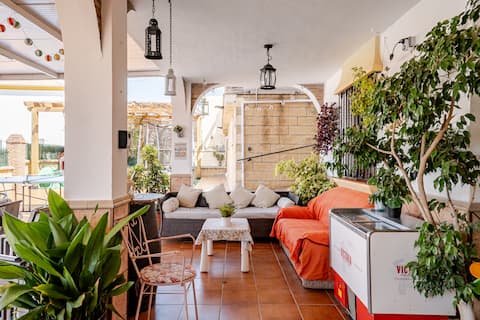 Casa Rural VillaMONCI (Grupos Familias con niños)
