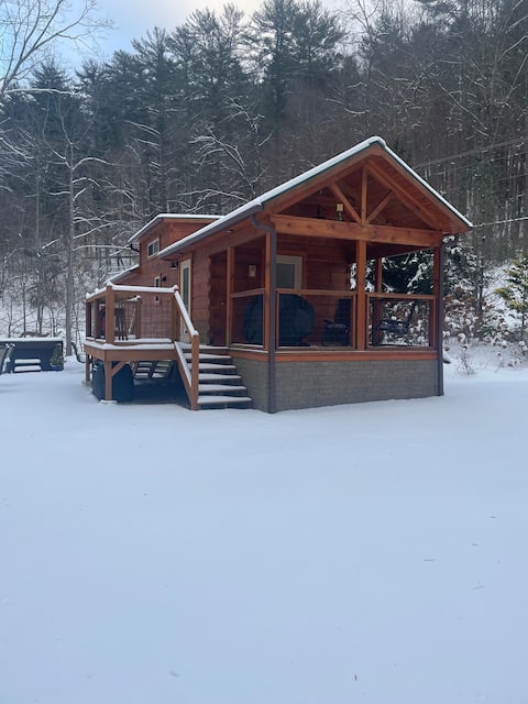 Bear Cub Cabin Watauga Lake - Ski Season Is Here