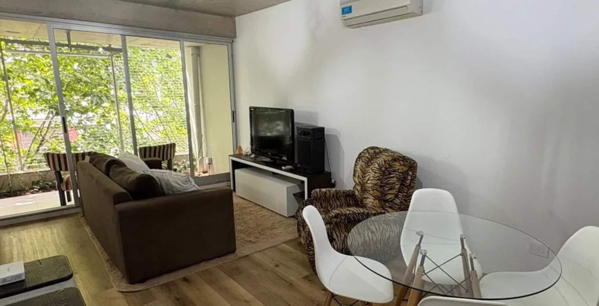 Fully equipped studio apartment in Palermo