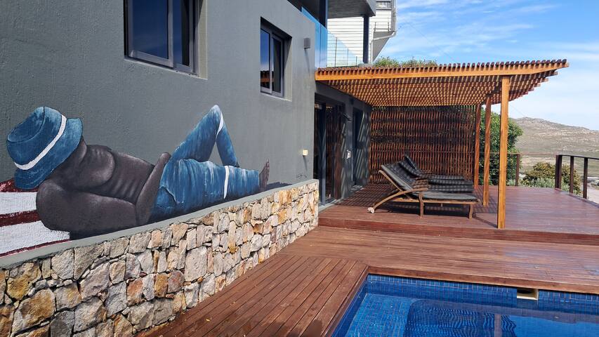 Amazing ocean view villa with private pool