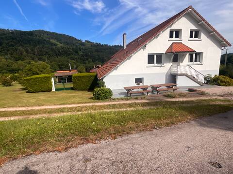 Gerardmer large gite for groups, 10 rooms