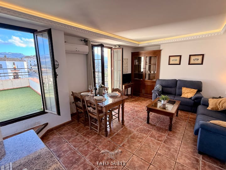 4.- Gran Terraza 360° - Tajo Suite Garmam - Ronda