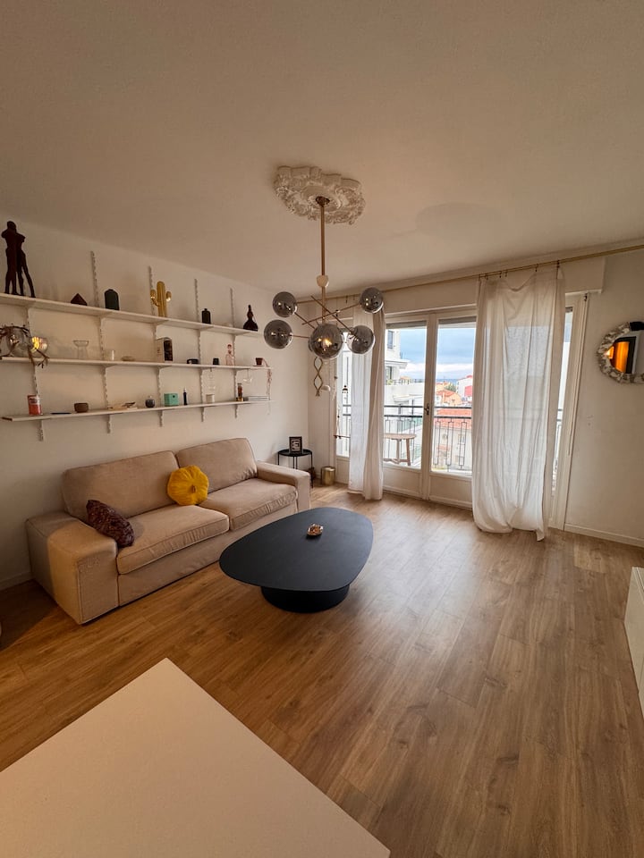 Appartement Vue Mer - Cagnes-sur-Mer