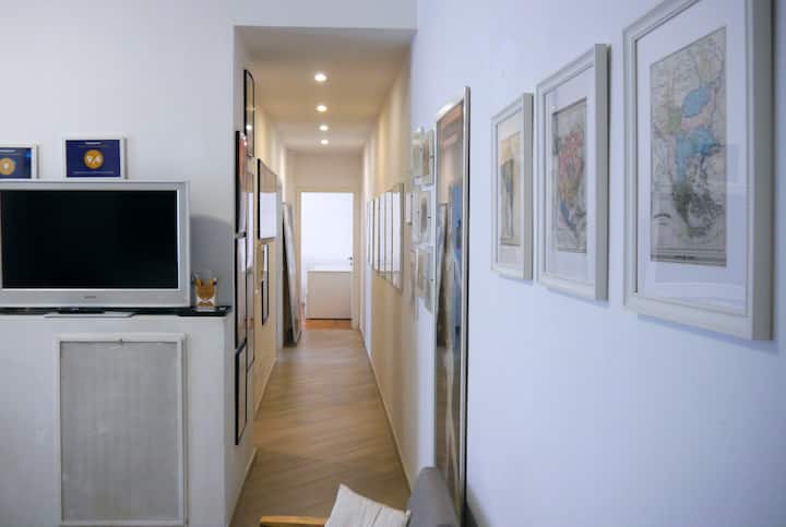 Casarudy-6pax,2bedrooms/2bathrooms Close Station - Milan