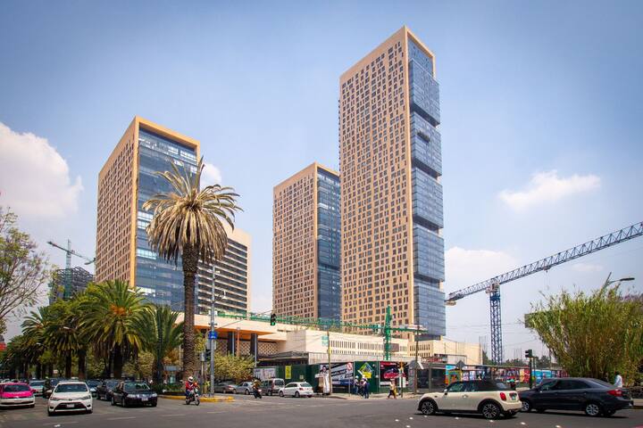 20%OFF Modern 3BR APT w/amenities in Polanco Carso gallery image 2