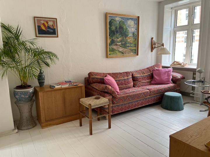 Family Friendly Flat Next To The Lakes -Copenhagen - Copenhagen