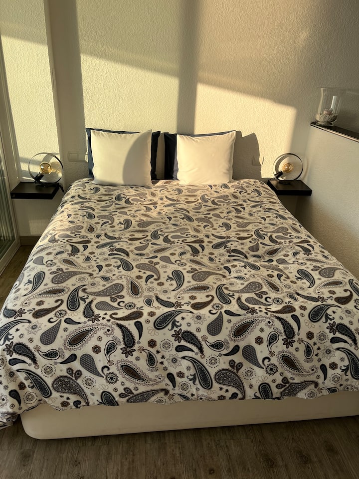Bedroom area