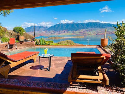 House of dreams in bin el ouidane