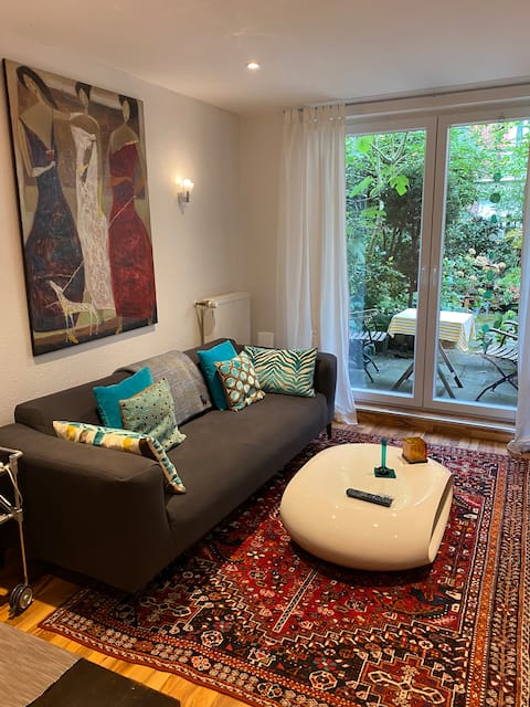 Top Airbnb: Beautiful 2-room apartment with garden… in Neustadt