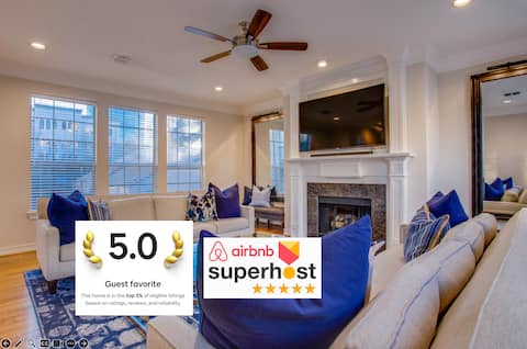Popular Airbnb listing: Walkable Luxury Oasis Turtle Creek Style Uptown in Turtle Creek