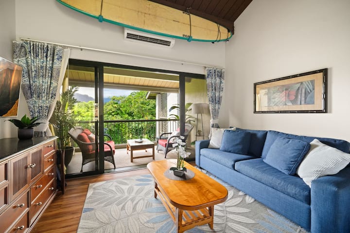 Noelani Lanai • Hanalei Bay Resort • Unit 1556 in Princeville