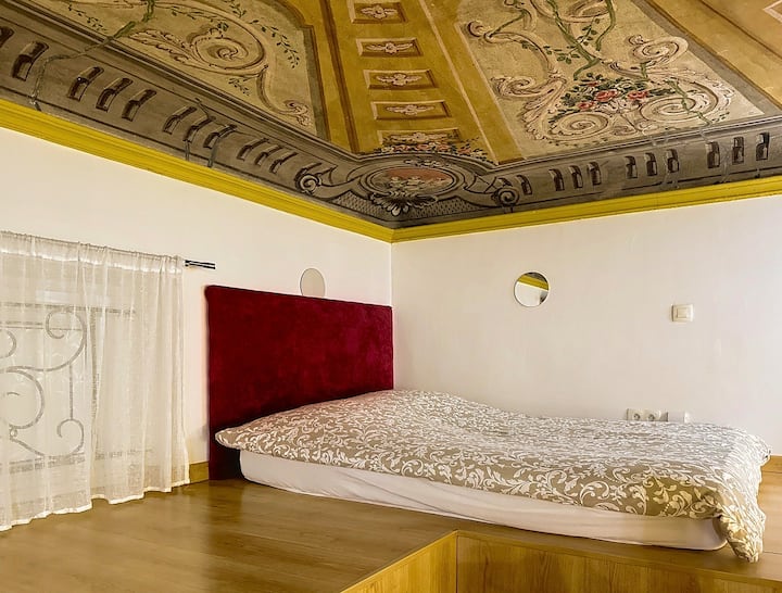 บริเวณห้องนอน