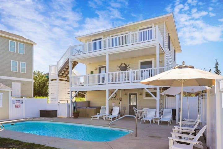 The Blue Crab Cottage - Duck, North Carolina, NC