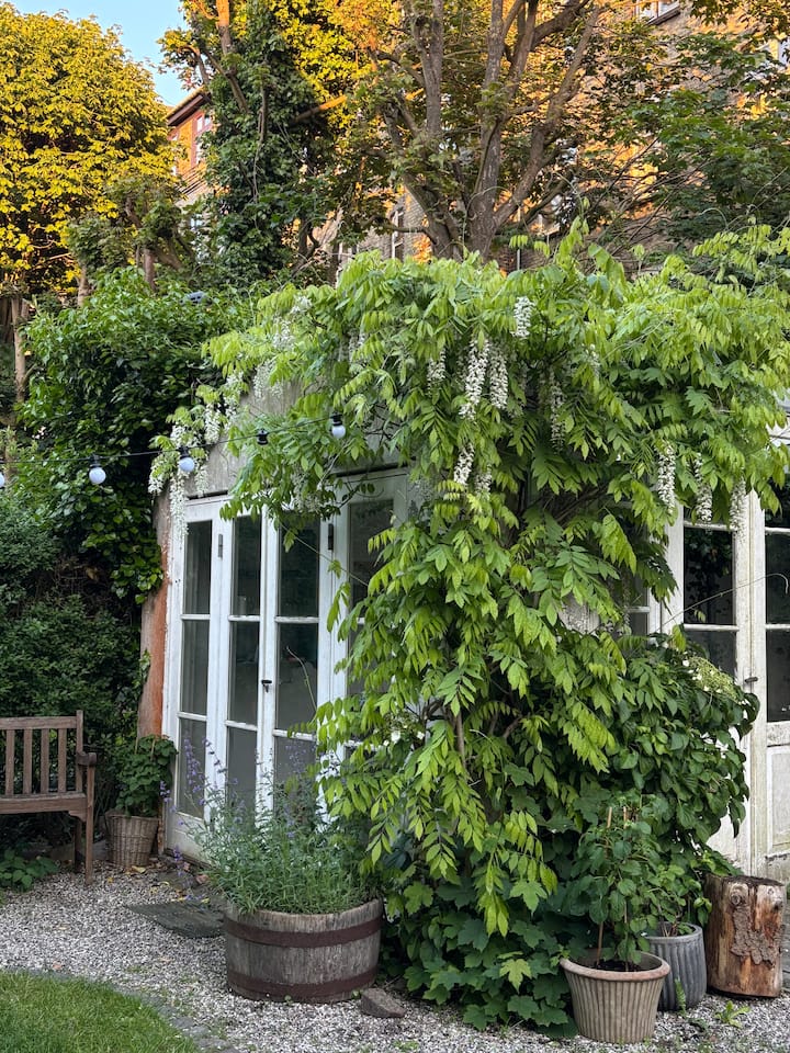 Beautiful Villa In Frederiksberg - Kopenhagen