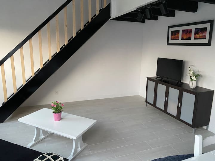 Appartement Au Calme Proche De La Mer - Moliets-et-Maâ