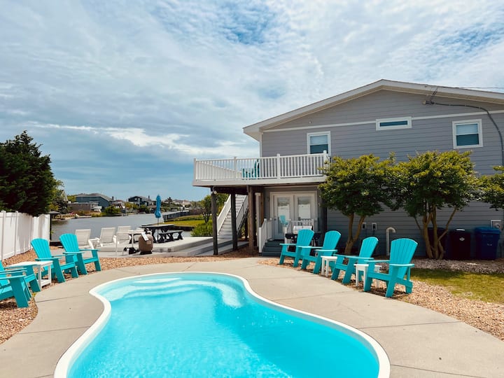 The Sandbridge Rose Houses for Rent in Virginia Beach, Virginia