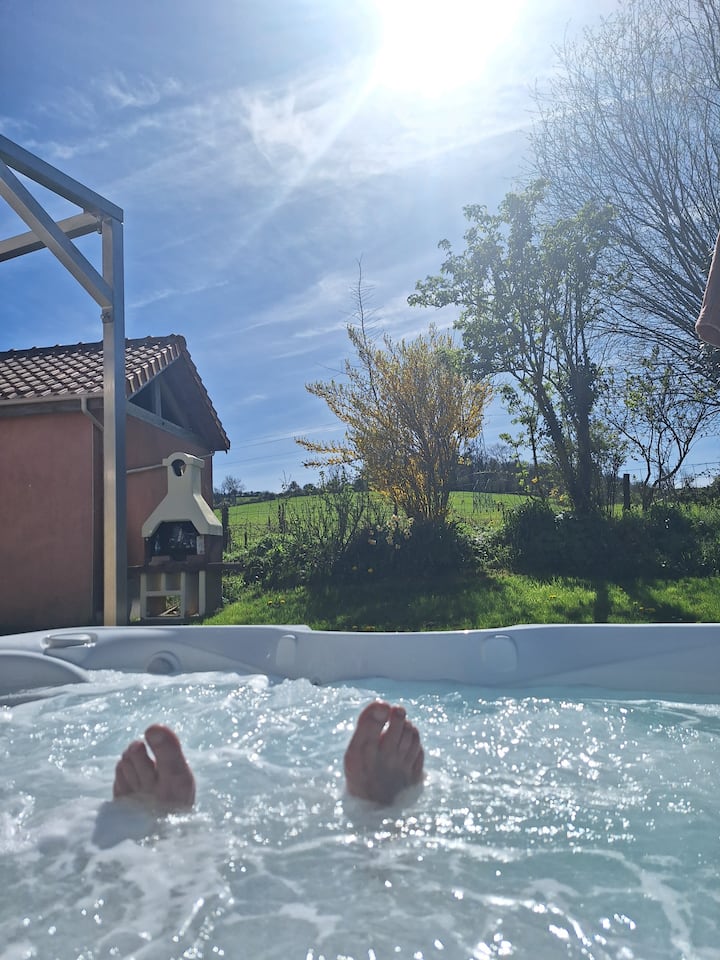 Le Clos De Tournes : Maison Des Pommiers Avec Spa - Hardelot-Plage