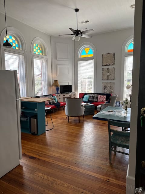 Woolworth Lofts, Suite D. Historic Selma, Alabama