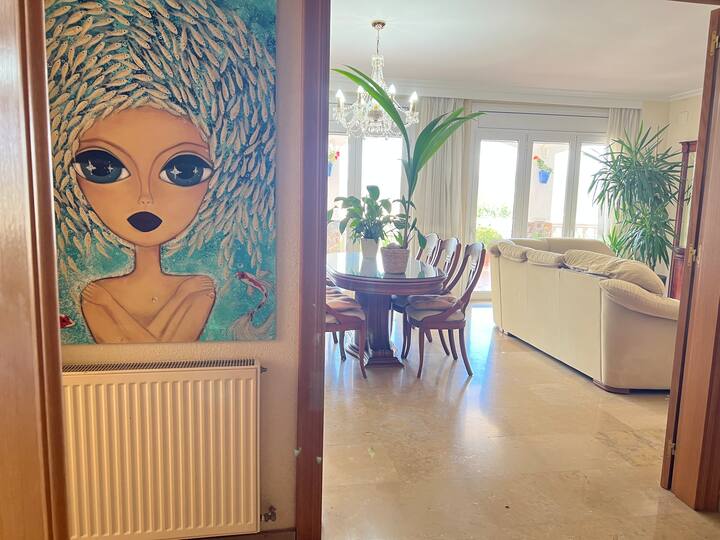 Villa Familiar Con Jardín Tropical – Playa A Pie - Costa Brava