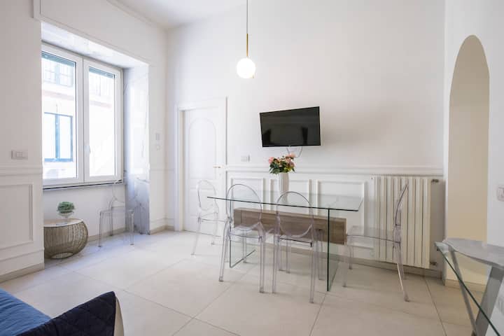 Luxury Seafront Apartment With Jacuzzi - Mareluna - Salerno