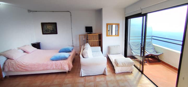 Romántico Estudio Con Vistas Wifi Gratis - Tacoronte