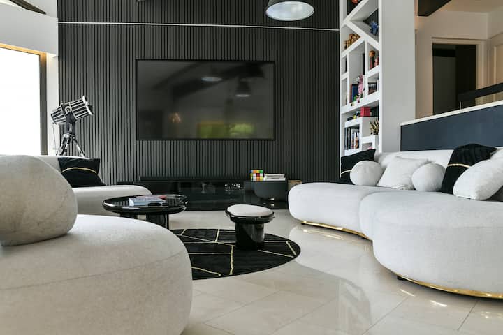 Superbe Villa Piscine Intérieure,jacuzzi,sauna,gym - Annemasse