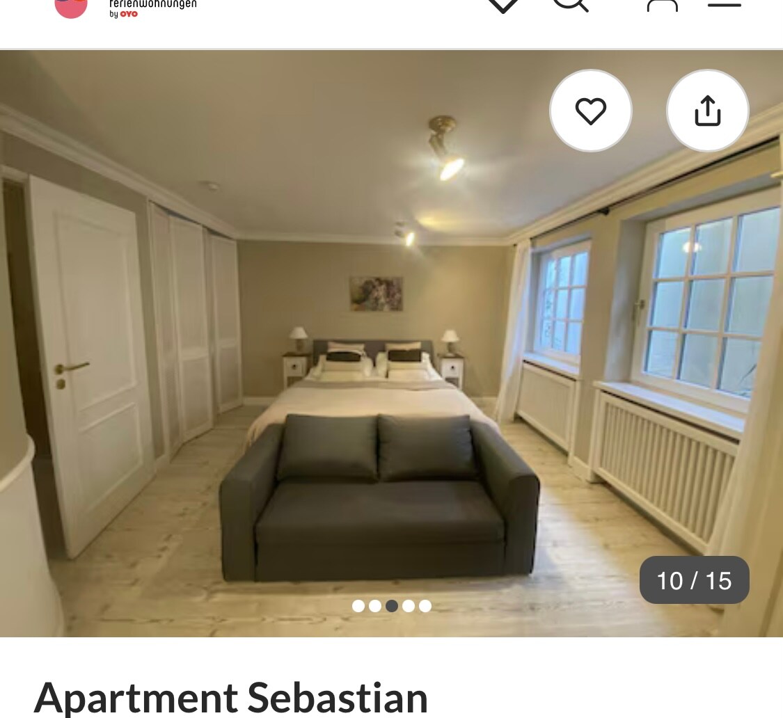 Propiedad de Airbnb exitosa: Haus MeerBrise Appartment Sebastian UG Gartennutzg en Kampen (Sylt)