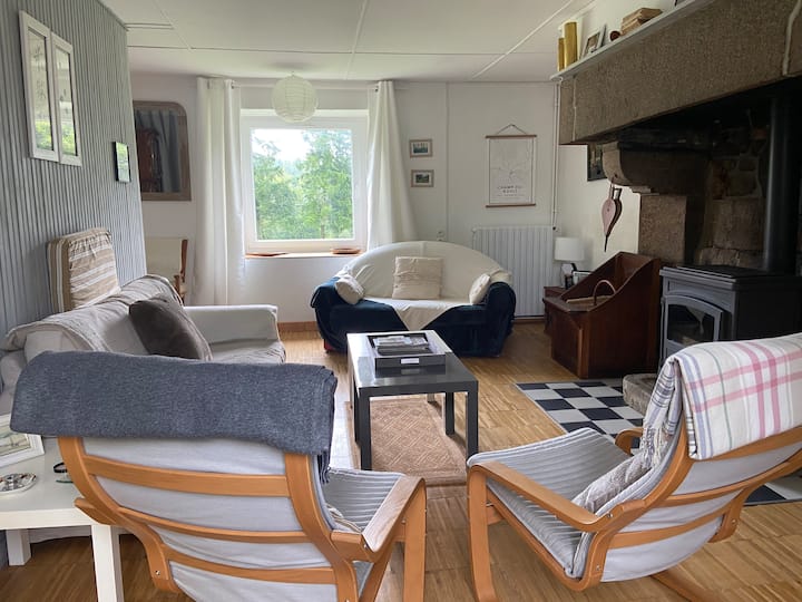 Maison En Lisière De Forêt - Vire