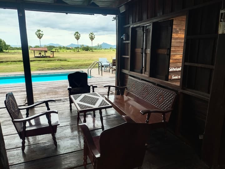 Tent Backpacker Wanlapa Farmstay - Thailand