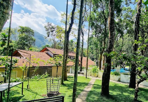 The Hive at Druv Dakshin - Private Pool Villa