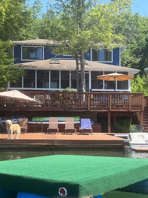 Oquaga Lakefront Home