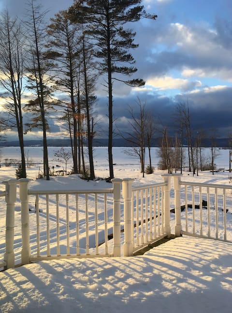 Island View Family+Lake+Private+Beach+Firepit+WiFi