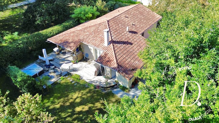 Villa 6 Personnes Avec Spa Extérieur - Moliets-et-Maa