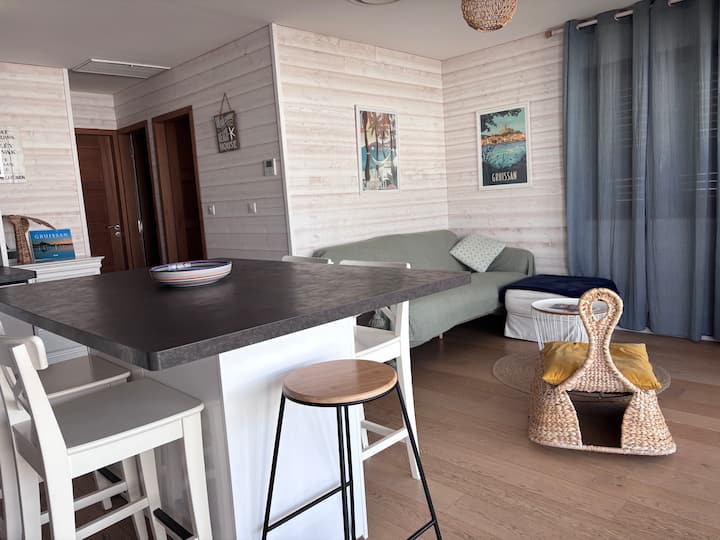 Chalet Vue Mer - Gruissan