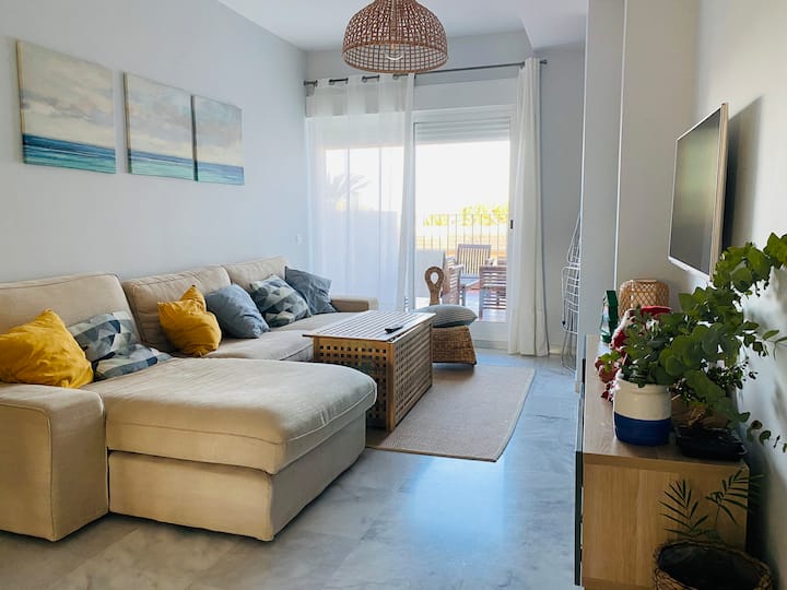 Apartamento,piscina 2 Dormitorios 1ªlínea De Playa - Sanlúcar de Barrameda