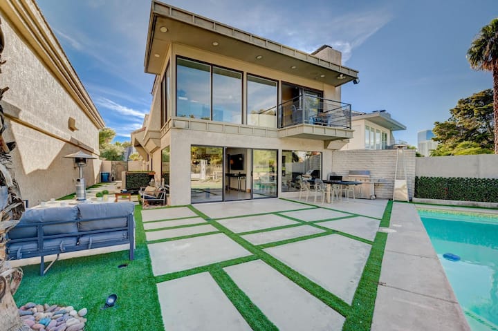4bed 3 1/2 Bath Gated Luxury House On Golf Course - Las Vegas, NV