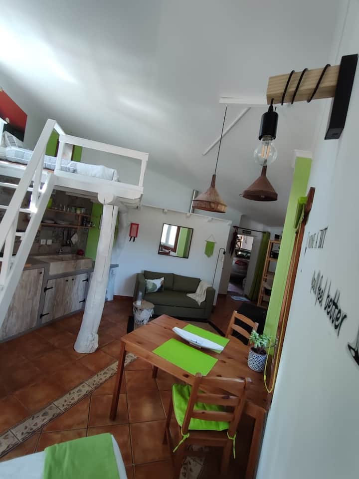 Gezellig 2p Huisje Met Prachtig Zicht (G) - São Martinho do Porto